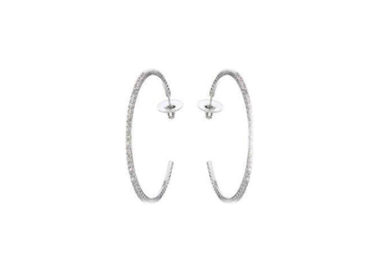 Rhodium Plated | Fashion Earrings